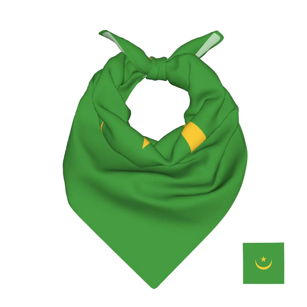 Mauritania Flag Square Towel Multifunctional Neck Scarf Hair Bandana
Mauritania Flag Square Towel Multifunctional Neck Scarf Hair Bandana