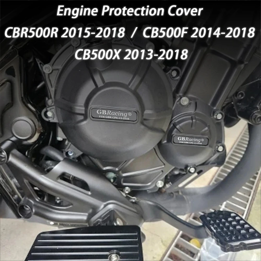 For Honda CBR500R CB500F CB500X Motorcycle Engine Clutch Cover Protection 2014-2018
For Honda CBR500R CB500F CB500X Motorcycle Engine Clutch Cover Protection 2014-2018