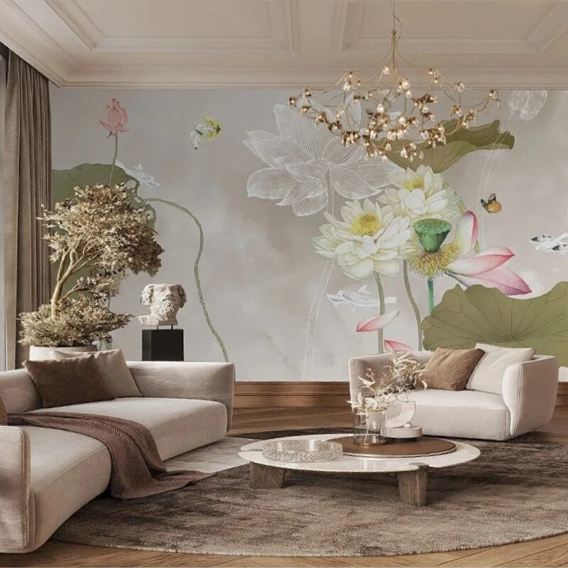 Modern Minimalist Flower And Bird Background Wall For TV Display In Coffee Shop Restaurant And Interior Room Wall Decoration
Modern Minimalist Flower And Bird Background Wall For TV Display In Coffee Shop Restaurant And Interior Room Wall Decoration