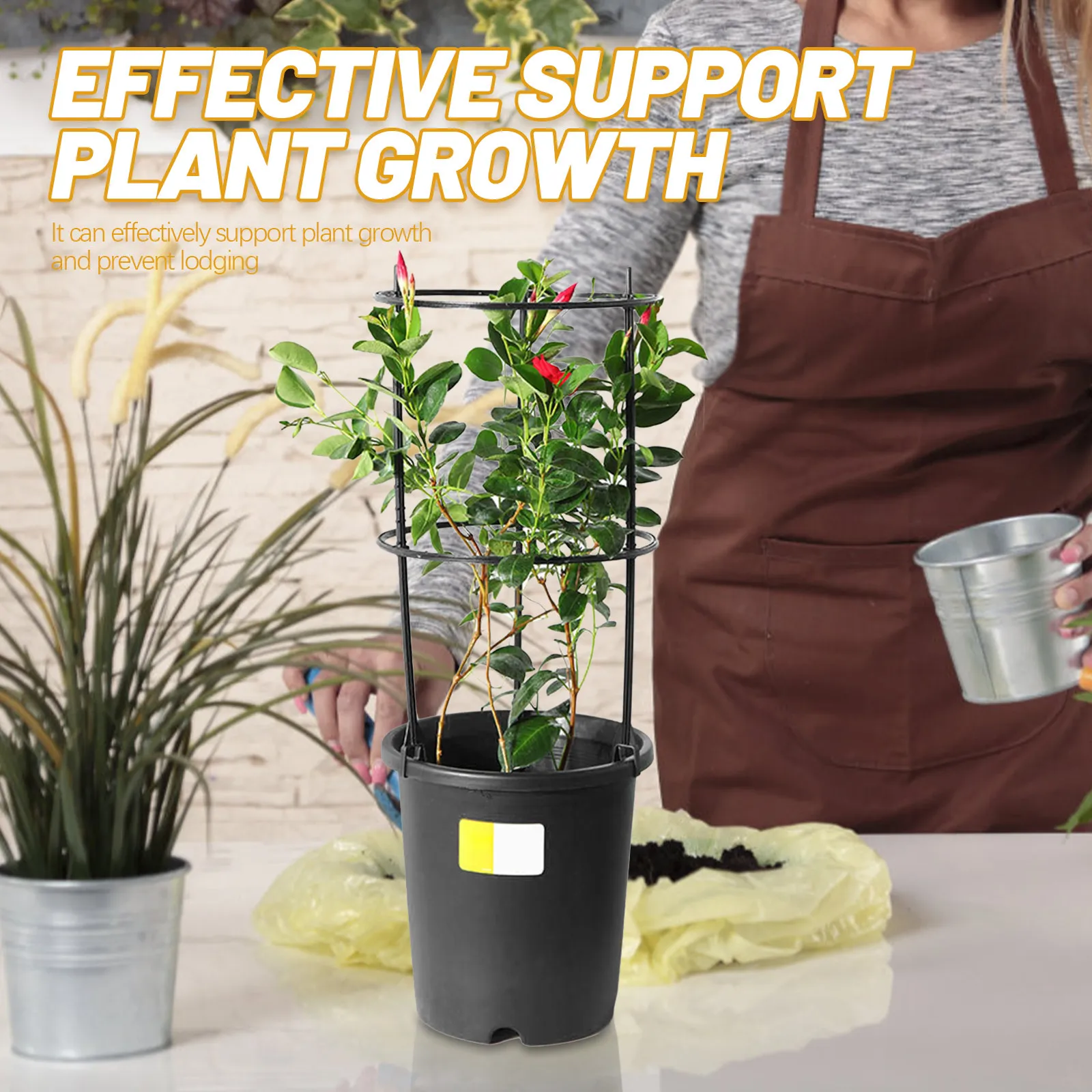 1Set Climbing Plant Shelf Plastic Support Rack Vertical Decorative Indoor Outdoor Potted Vine Plant Stand Garden Frame Ladder
1Set Climbing Plant Shelf Plastic Support Rack Vertical Decorative Indoor Outdoor Potted Vine Plant Stand Garden Frame Ladder