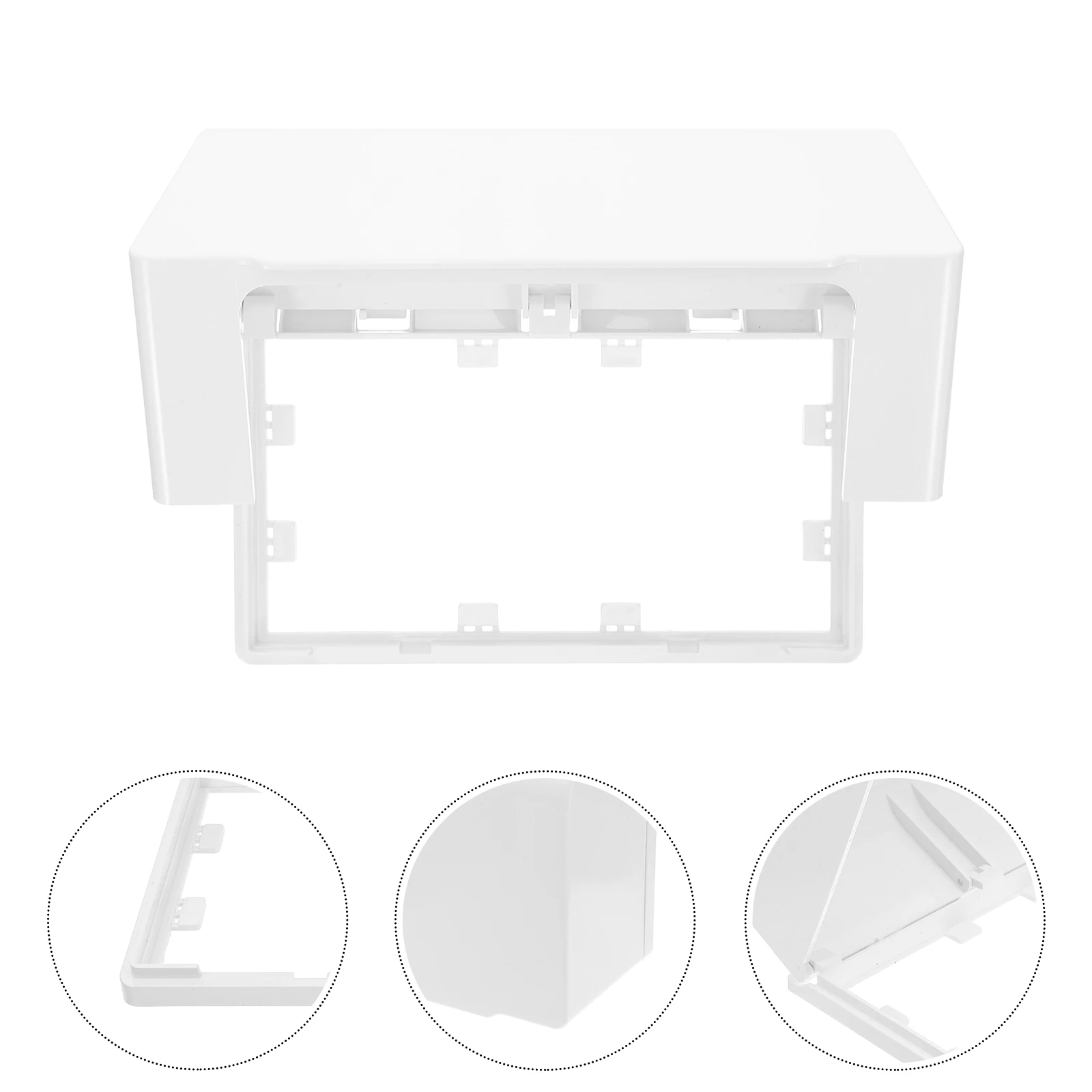 2pcs Waterproof Outlet Wall Plug Protector Dustproof Reusable Socket Box For Bathroom Kitchen Outdoor Use Weatherproof
2pcs Waterproof Outlet Wall Plug Protector Dustproof Reusable Socket Box For Bathroom Kitchen Outdoor Use Weatherproof