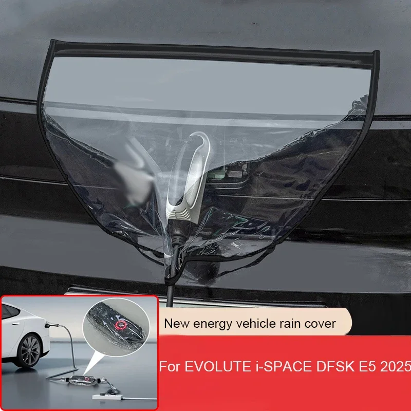 Car Energy Charging Port Rainproof Cover Charging Gun Storage Bag For EVOLUTE i-SPACE DFSK E5 SERES5 SF5 EVOLUTE i-JET STELATO S
Car Energy Charging Port Rainproof Cover Charging Gun Storage Bag For EVOLUTE i-SPACE DFSK E5 SERES5 SF5 EVOLUTE i-JET STELATO S