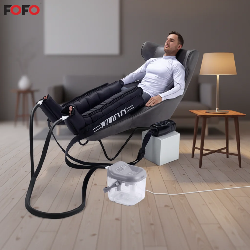 Cold Therapy Compression Device Automatic Improved Circulation Custom Recovery Boots Cryo Therapy
Cold Therapy Compression Device Automatic Improved Circulation Custom Recovery Boots Cryo Therapy