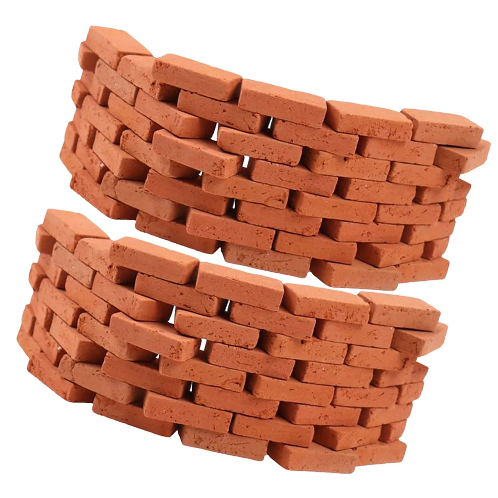 150Pcs Simulated Brick Models Miniature Wall Bricks for DIY Fake Walls Sand Table Architecture Display Micro Landscape Decor
150Pcs Simulated Brick Models Miniature Wall Bricks for DIY Fake Walls Sand Table Architecture Display Micro Landscape Decor