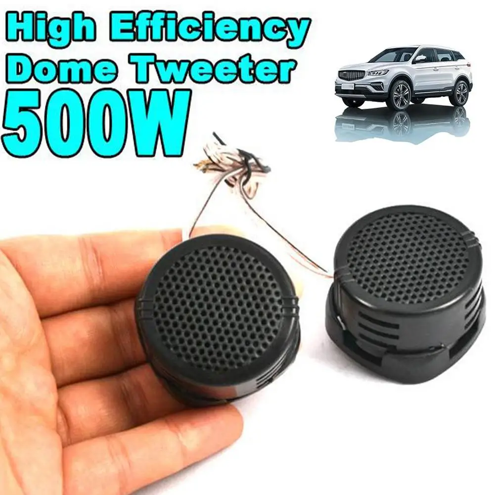 Universal High Efficiency Mini Dome Tweeter Coil Loudspeaker 2 X 500w Loud Speaker Super Power Audio Sound For Car N1c6
Universal High Efficiency Mini Dome Tweeter Coil Loudspeaker 2 X 500w Loud Speaker Super Power Audio Sound For Car N1c6