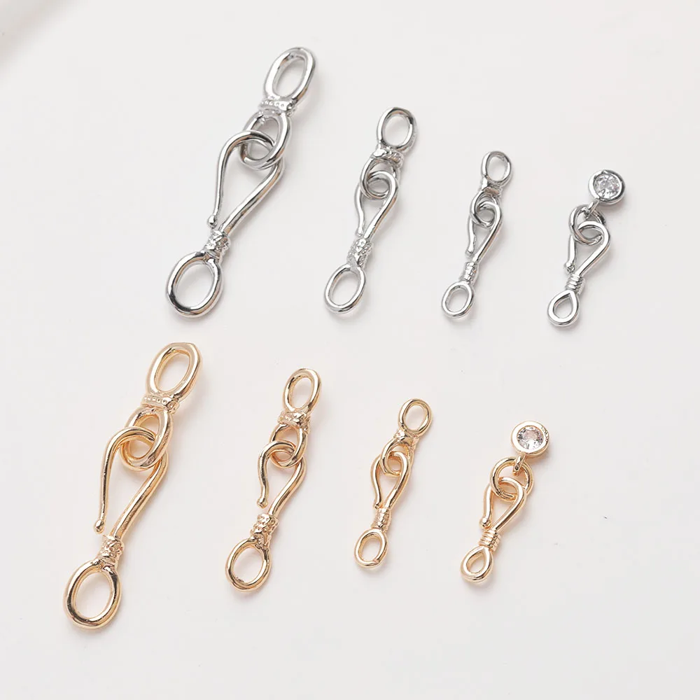 4 шт. 18 К позолоченный разделитель Соединительная застежка пряжка ожерелье браслет сделай сам материалы для изготовления ювелирных изделий Аксессуары
4 шт. 18 К позолоченный разделитель Соединительная застежка пряжка ожерелье браслет сделай сам материалы для изготовления ювелирных изделий Аксессуары