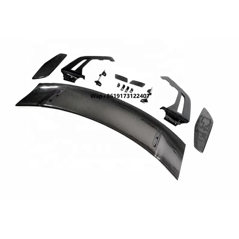 All Carbon Fiber GT3 Style Rear Spoiler Wing for the 911 992 S Upgrade GT3
All Carbon Fiber GT3 Style Rear Spoiler Wing for the 911 992 S Upgrade GT3