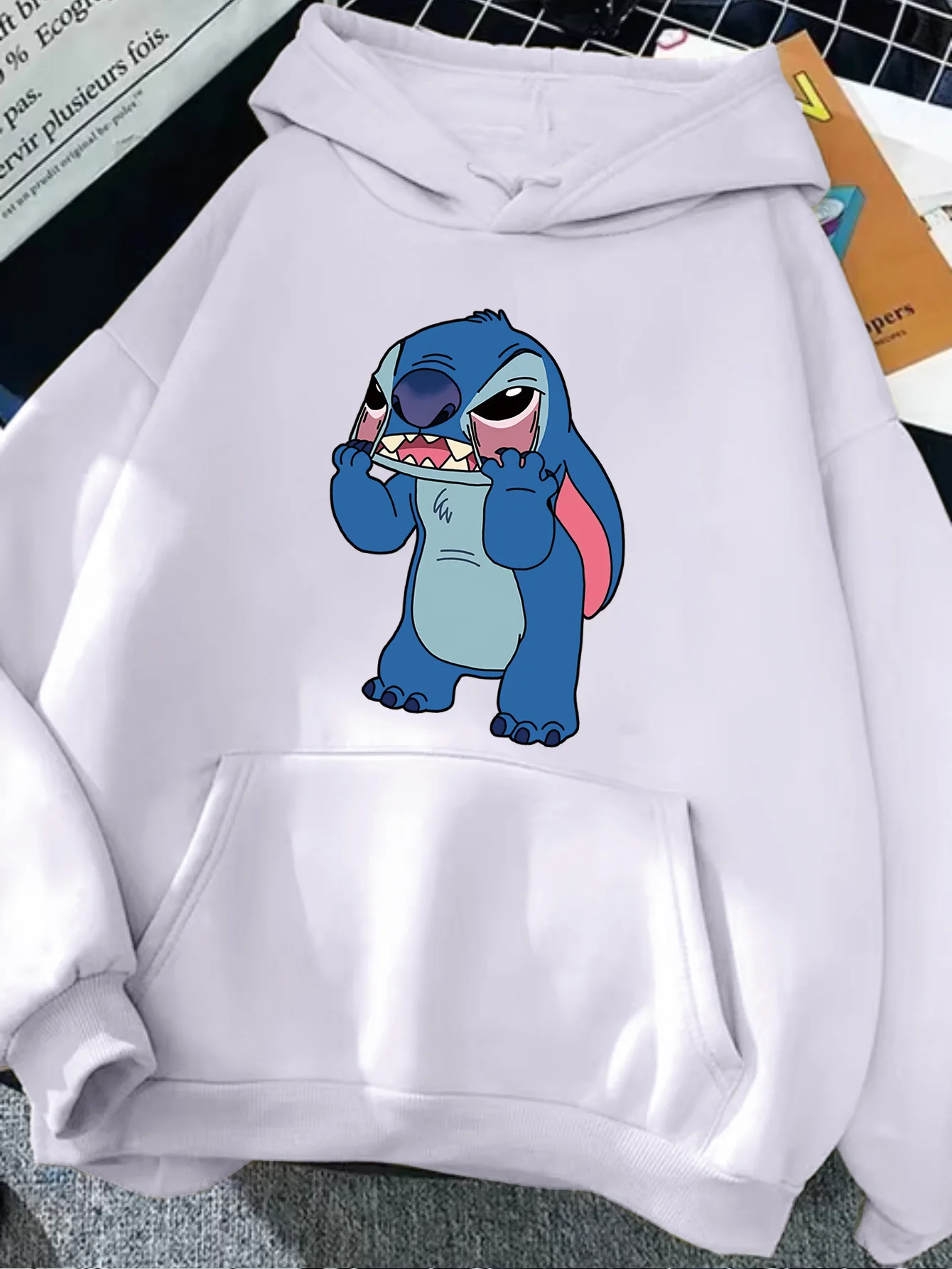 Мужские толстовки с капюшоном Disney Stitch, модная уличная одежда большого размера, толстовки унисекс, осенне-зимние флисовые повседневные универсальные
Мужские толстовки с капюшоном Disney Stitch, модная уличная одежда большого размера, толстовки унисекс, осенне-зимние флисовые повседневные универсальные