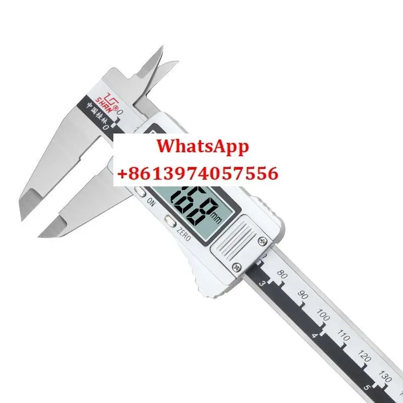 Guilin Electronic Digital Calipers Stainless Steel Vernier Calipers 0-150mm High Precision Industrial Measuring Tools
Guilin Electronic Digital Calipers Stainless Steel Vernier Calipers 0-150mm High Precision Industrial Measuring Tools