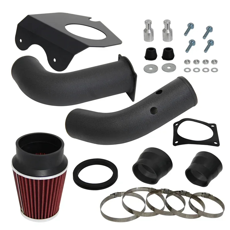 Cold Air Intake Pipe Kit & Air Filter Fits for Ford Mustang 3.8L V6 Engine 1994-1998
Cold Air Intake Pipe Kit & Air Filter Fits for Ford Mustang 3.8L V6 Engine 1994-1998