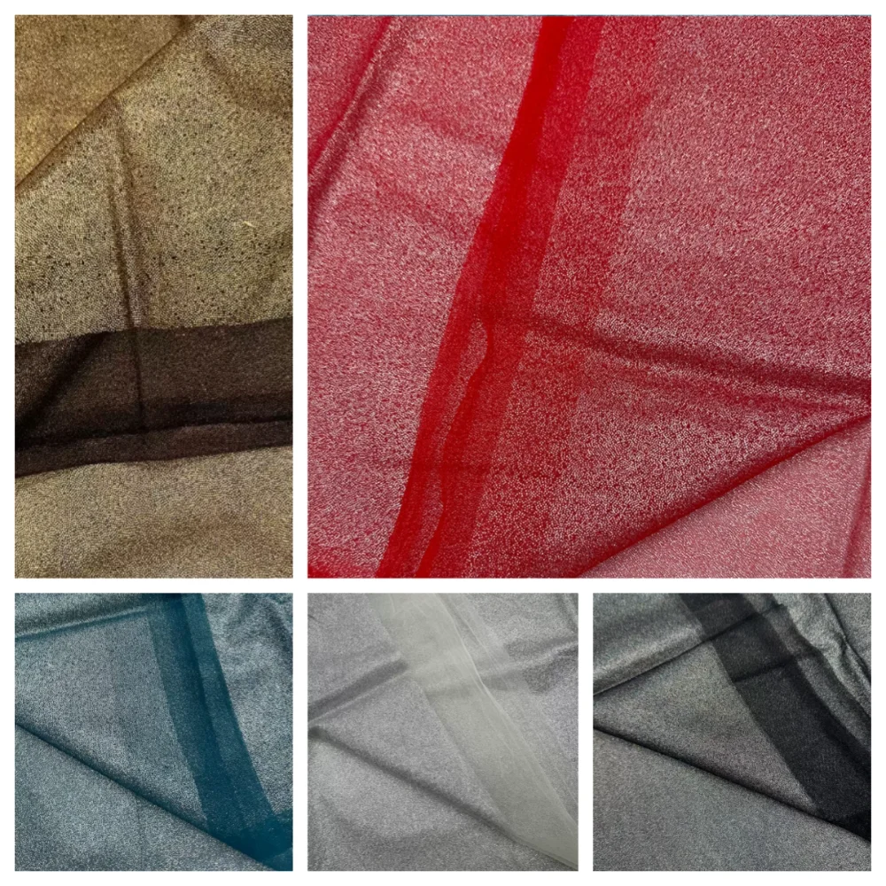 Encrypt Bronzing Soft Mesh Fabric Decorative Background Fabrics Clothing Accessories for Diy Sewing Cloth By The Meter
Encrypt Bronzing Soft Mesh Fabric Decorative Background Fabrics Clothing Accessories for Diy Sewing Cloth By The Meter