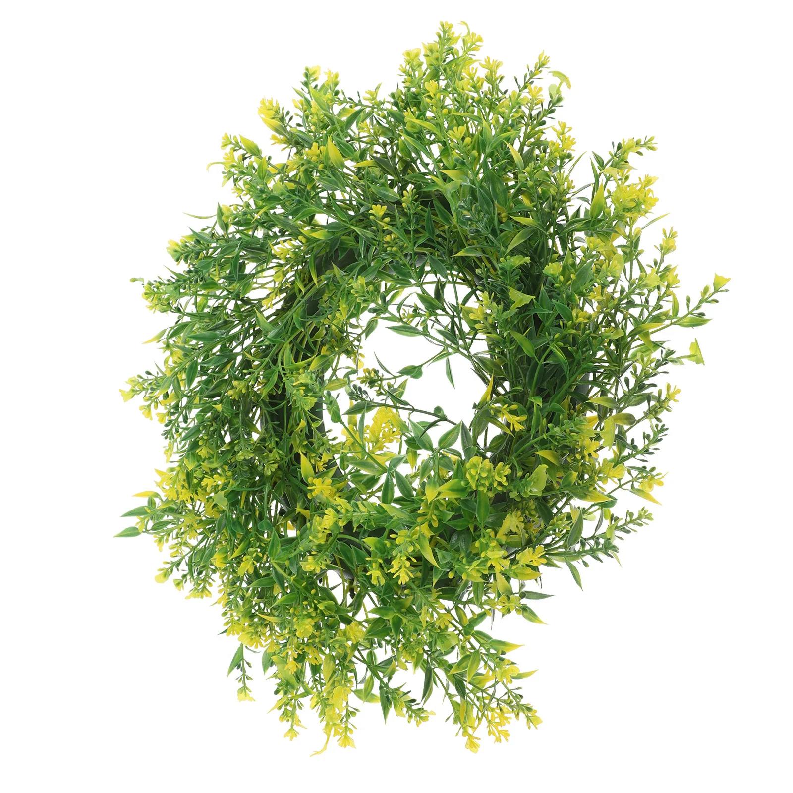 Faux Eucalyptus Leaf Wreath Realistic Artificial Evergreen Wreath Front Door Indoor Outdoor Christmas Wedding Seasonal Decor 
Faux Eucalyptus Leaf Wreath Realistic Artificial Evergreen Wreath Front Door Indoor Outdoor Christmas Wedding Seasonal Decor