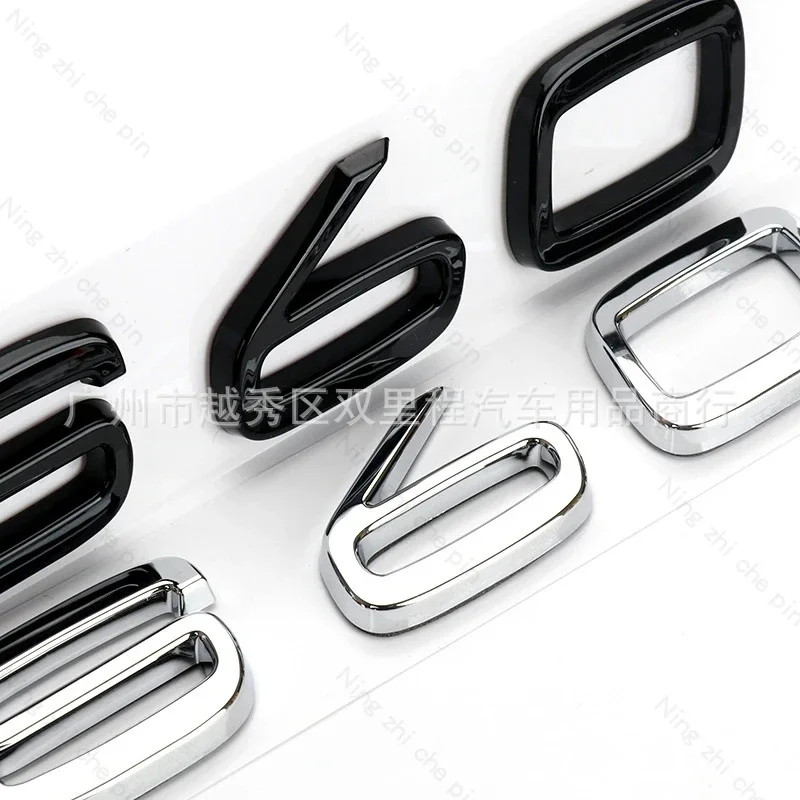 3d Black Car Rear Trunk Letters Emblem Logo Badge Sticker Accessories for Volvo XC90 XC40 XC60 XC70 C30 V70 S60 S40 S60
3d Black Car Rear Trunk Letters Emblem Logo Badge Sticker Accessories for Volvo XC90 XC40 XC60 XC70 C30 V70 S60 S40 S60
