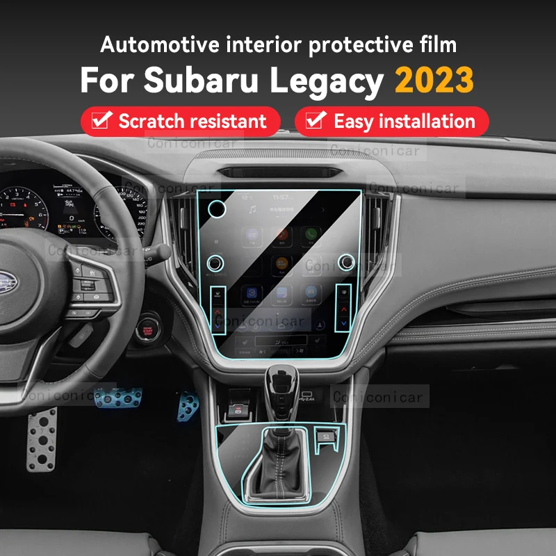 For Subaru Legacy 2023 Car Gearbox Panel Film Dashboard Screen Protective Sticker Interior Anti-Scratch Film Accessories
For Subaru Legacy 2023 Car Gearbox Panel Film Dashboard Screen Protective Sticker Interior Anti-Scratch Film Accessories