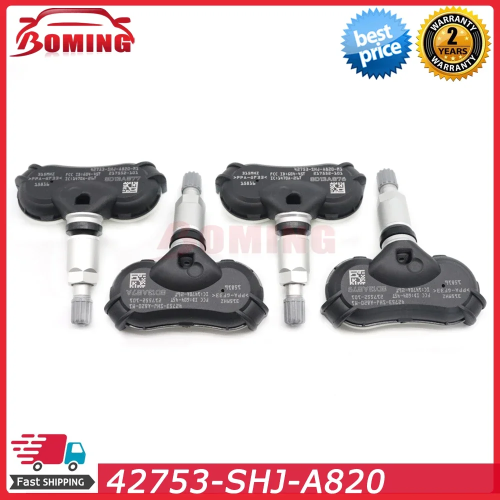 315Mhz Car TPMS Tire Pressure Monitoring Sensor 42753-SHJ-A820 42753-SHJ-A820-M1 Fit For Honda Ridgeline Odyssey Element
315Mhz Car TPMS Tire Pressure Monitoring Sensor 42753-SHJ-A820 42753-SHJ-A820-M1 Fit For Honda Ridgeline Odyssey Element