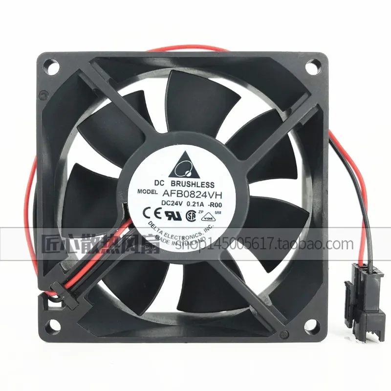 Original Genuine Delta 8cm AFB0824VH DC24V 0.21A 2-Wire Inverter Fan for Delta
Original Genuine Delta 8cm AFB0824VH DC24V 0.21A 2-Wire Inverter Fan for Delta