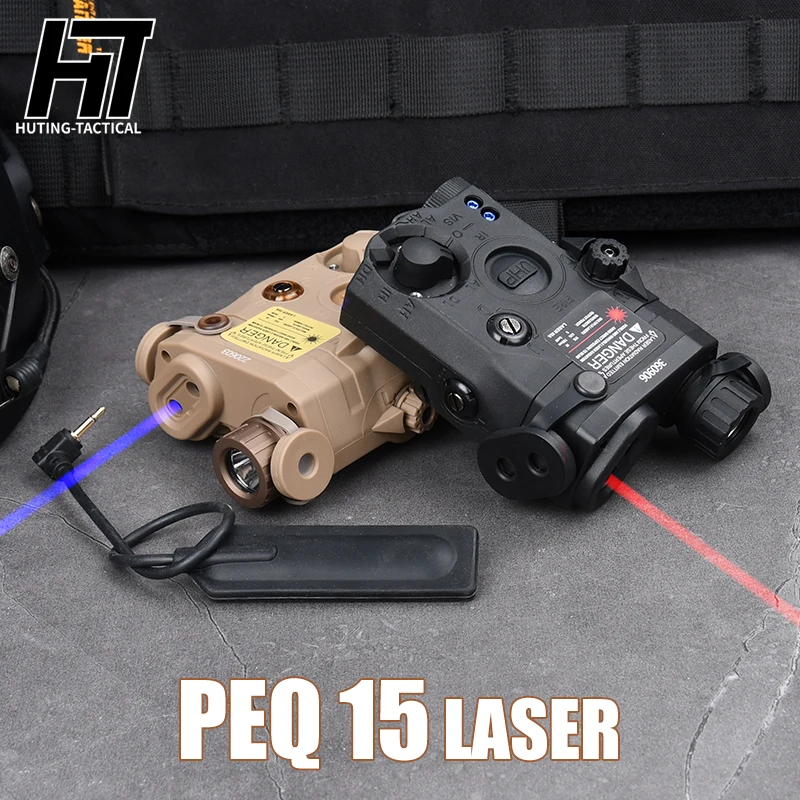 Tactical Airsoft UHP AN PEQ-15 LA5C Red Dot Green Blue IR Fill Light Indicator Laser For 20MM Rail Weapon Scout Hunting LED Lamp
Tactical Airsoft UHP AN PEQ-15 LA5C Red Dot Green Blue IR Fill Light Indicator Laser For 20MM Rail Weapon Scout Hunting LED Lamp