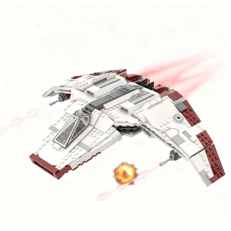 New 555Pcs Famous Star Battle Movie Moc V Wing Airspeeder Diy Creative Ideas Toy Birthday Gift Technology Custom Puzzle
New 555Pcs Famous Star Battle Movie Moc V Wing Airspeeder Diy Creative Ideas Toy Birthday Gift Technology Custom Puzzle
