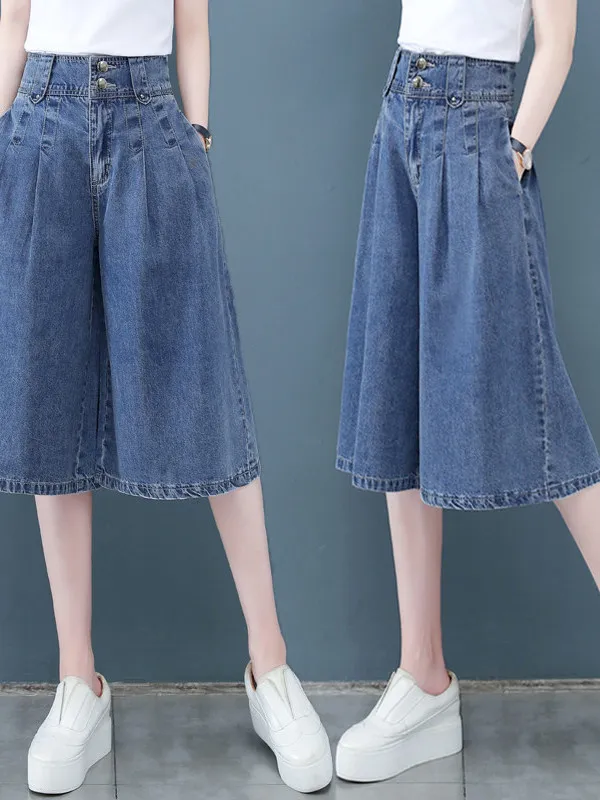 Women's High Waist Wide Leg Jeans Ice Silk Straight Thin Loose Autumn New Style Spring Cool Feeling Pure Color Zipper Closure
Women's High Waist Wide Leg Jeans Ice Silk Straight Thin Loose Autumn New Style Spring Cool Feeling Pure Color Zipper Closure