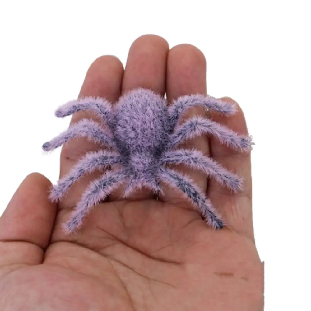 Праздничный декор, забавный плюшевый паук на Хэллоуин, 3D мультяшный флокированный черный паук, реалистичный искусственный паук-бар, украшение для вечеринки
Праздничный декор, забавный плюшевый паук на Хэллоуин, 3D мультяшный флокированный черный паук, реалистичный искусственный паук-бар, украшение для вечеринки