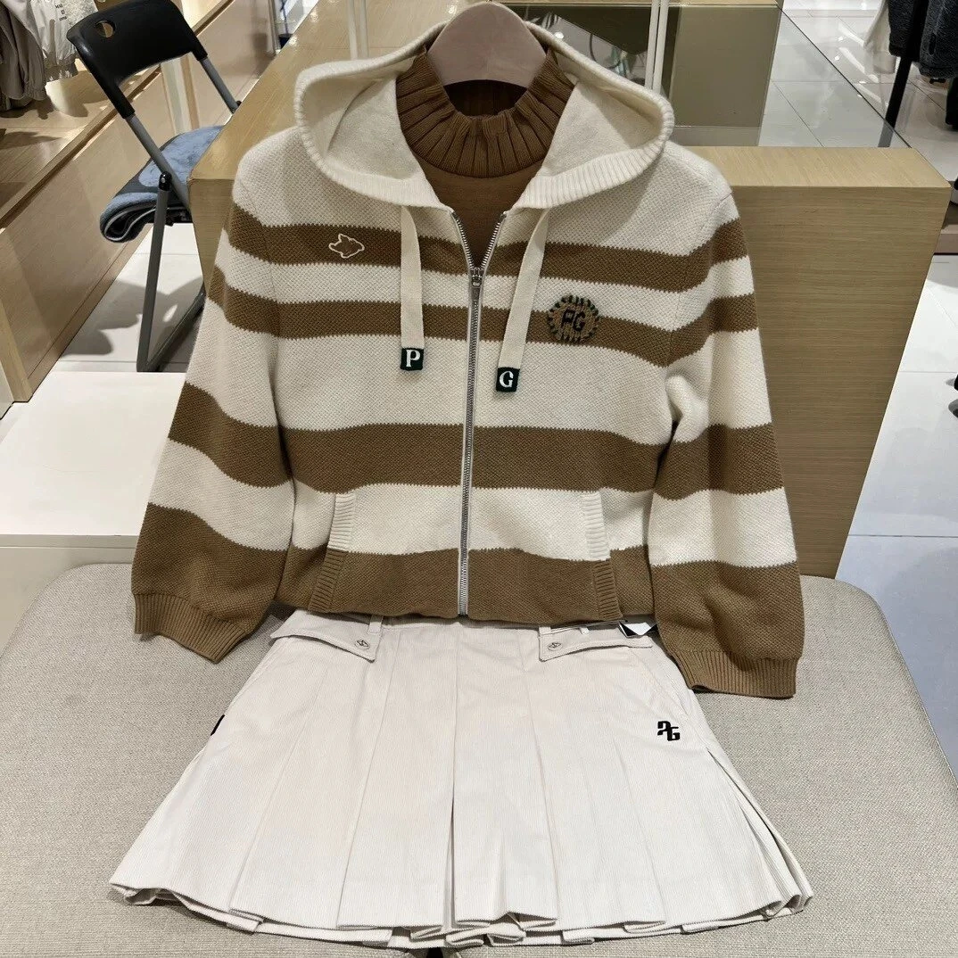 2026 Women's Premium Golf Knitted Zip-Up Hoodie, Stylish Spring/Autumn Sportswear Jacket, Comfortable & Versatile Casual Fit
2026 Women's Premium Golf Knitted Zip-Up Hoodie, Stylish Spring/Autumn Sportswear Jacket, Comfortable & Versatile Casual Fit