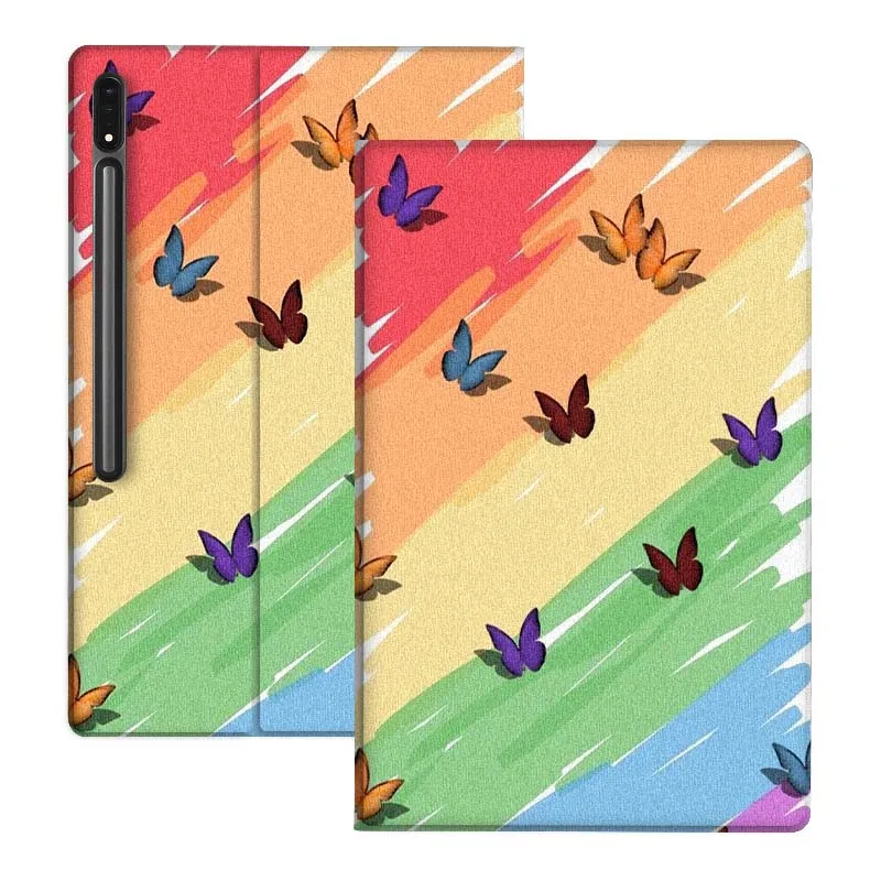 Cute Butterfly Rainbow For Samsung Galaxy Tab S10 S9 S8 S7 FE Lite Soft Flexible Support Tablet Case Gift
Cute Butterfly Rainbow For Samsung Galaxy Tab S10 S9 S8 S7 FE Lite Soft Flexible Support Tablet Case Gift