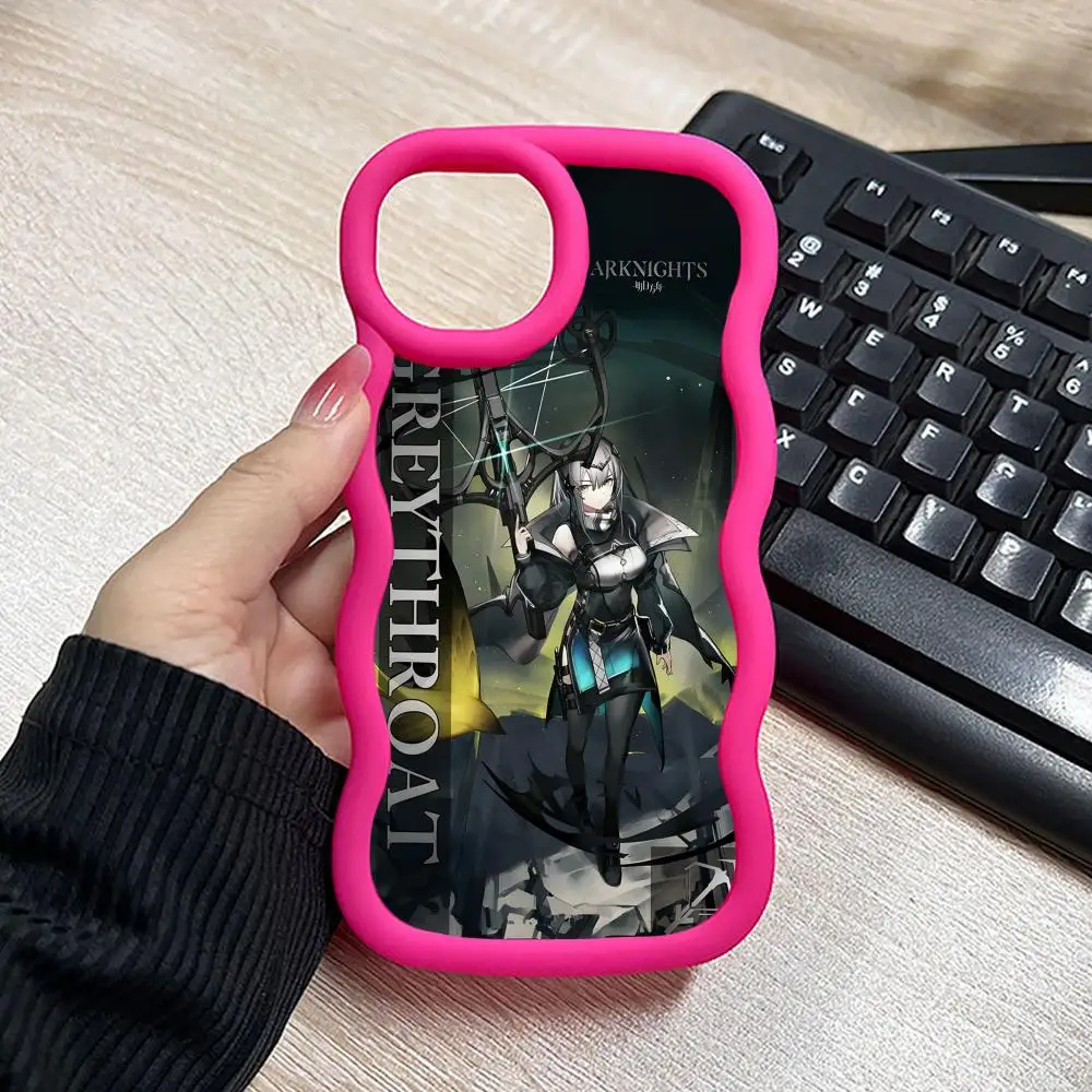 Arknights Greythroat Wavy Edge TPU Mobile Phone Case for iPhone 17 16 15 14 13 12 11 Air Pro Max Plus Colorful Cover
Arknights Greythroat Wavy Edge TPU Mobile Phone Case for iPhone 17 16 15 14 13 12 11 Air Pro Max Plus Colorful Cover