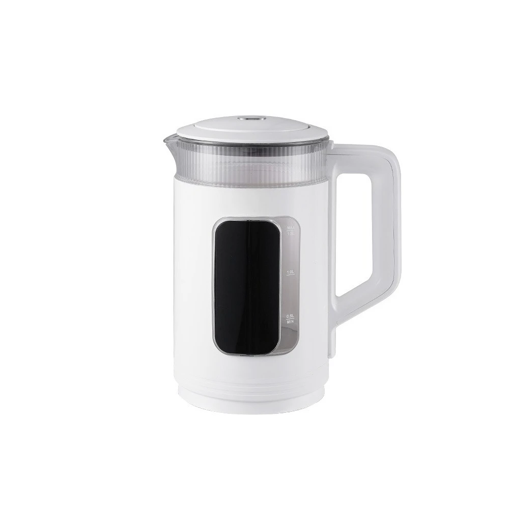 Touch six-speed thermal insulation LED double-layer anti-scalding and anti-dry kettle
Touch six-speed thermal insulation LED double-layer anti-scalding and anti-dry kettle