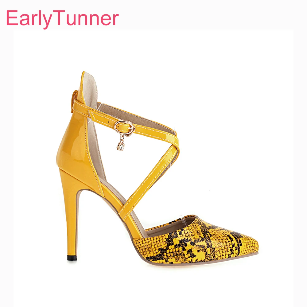 2026 Summer Sexy Stiletto Heels Sandals for Women Lady Party Shoes Large Small Plus Size 11 32 45 50 Non-slip Cross strap
2026 Summer Sexy Stiletto Heels Sandals for Women Lady Party Shoes Large Small Plus Size 11 32 45 50 Non-slip Cross strap