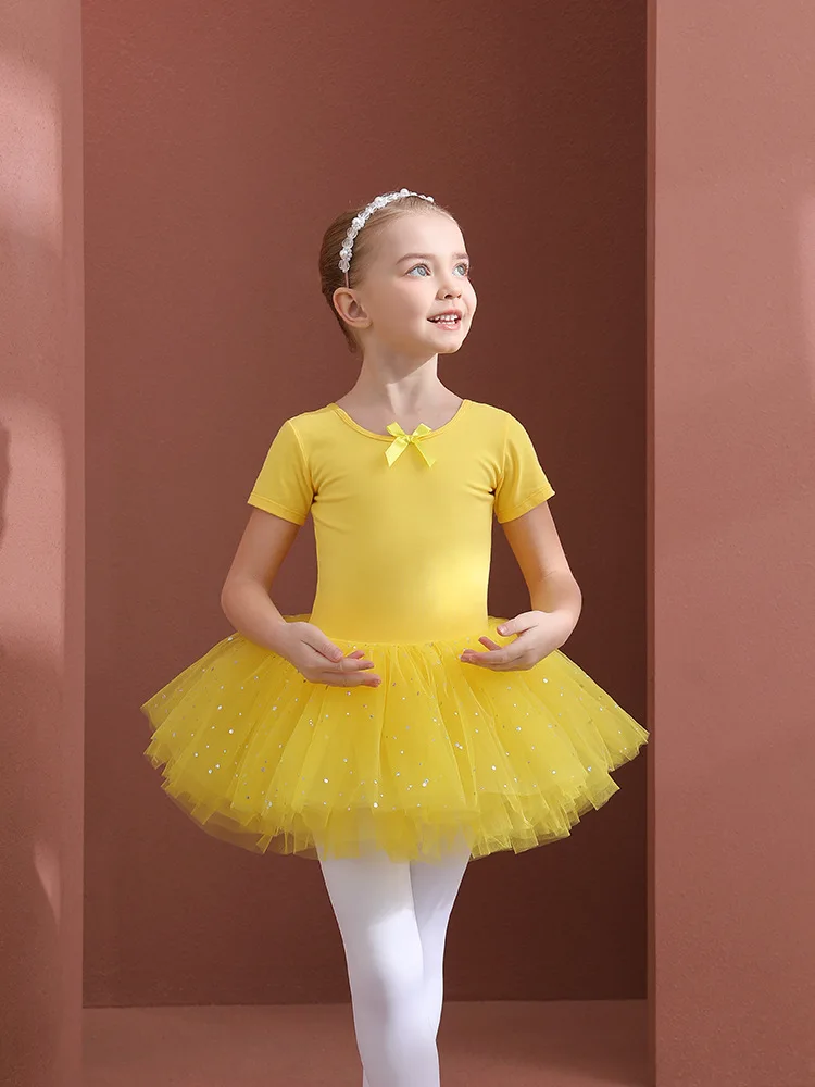 Girl Ballet Leotards with Skirt Toddler Ballet Leotard Set - Multi Color Tutu Skirt & Leotard for Dance Class (Detachable Skirt)
Girl Ballet Leotards with Skirt Toddler Ballet Leotard Set - Multi Color Tutu Skirt & Leotard for Dance Class (Detachable Skirt)