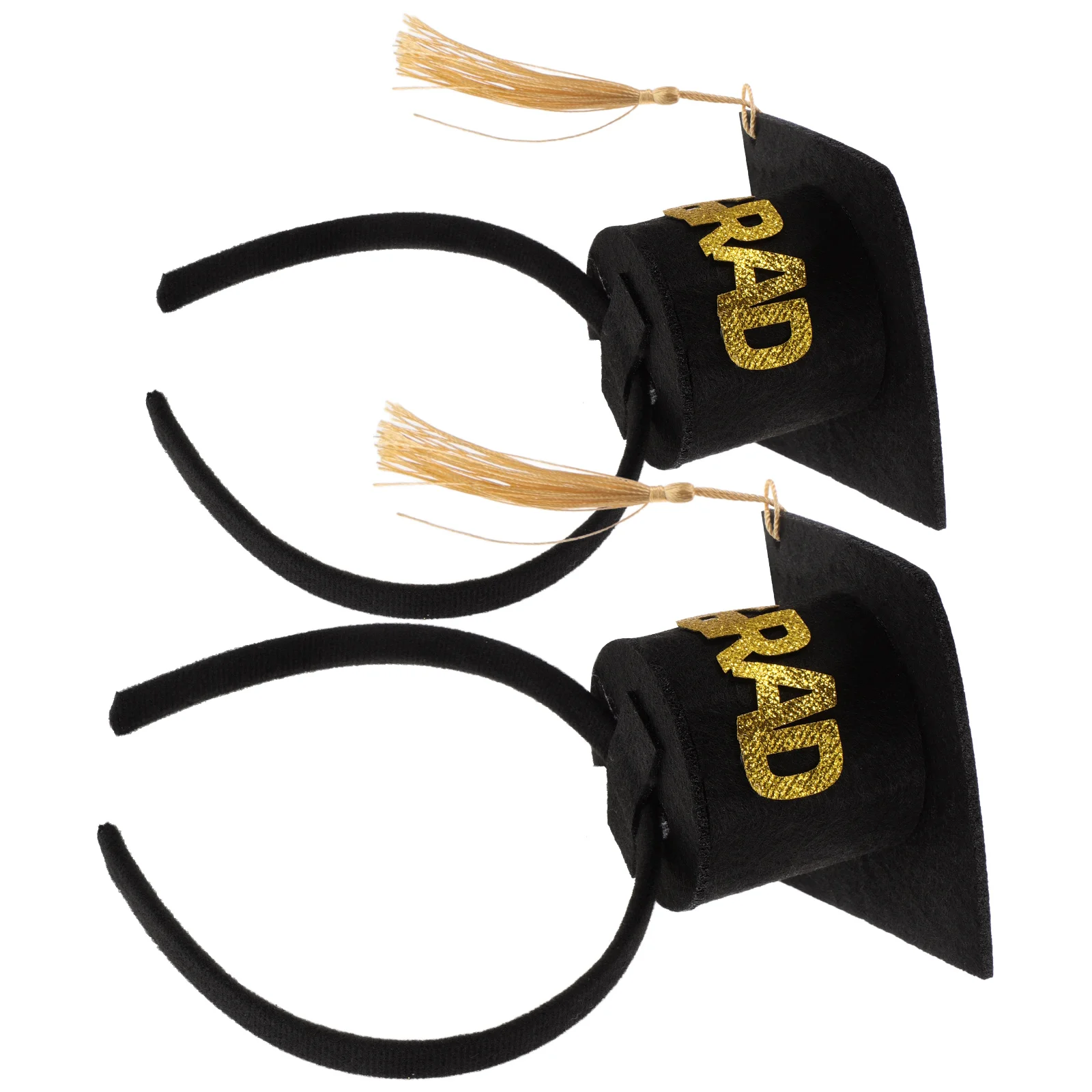 2pcs Graduation Headband Black Plastic Cap Decorations Party Hat DIY Tassel Accessories Bachelor Headdress College Ceremony
2pcs Graduation Headband Black Plastic Cap Decorations Party Hat DIY Tassel Accessories Bachelor Headdress College Ceremony