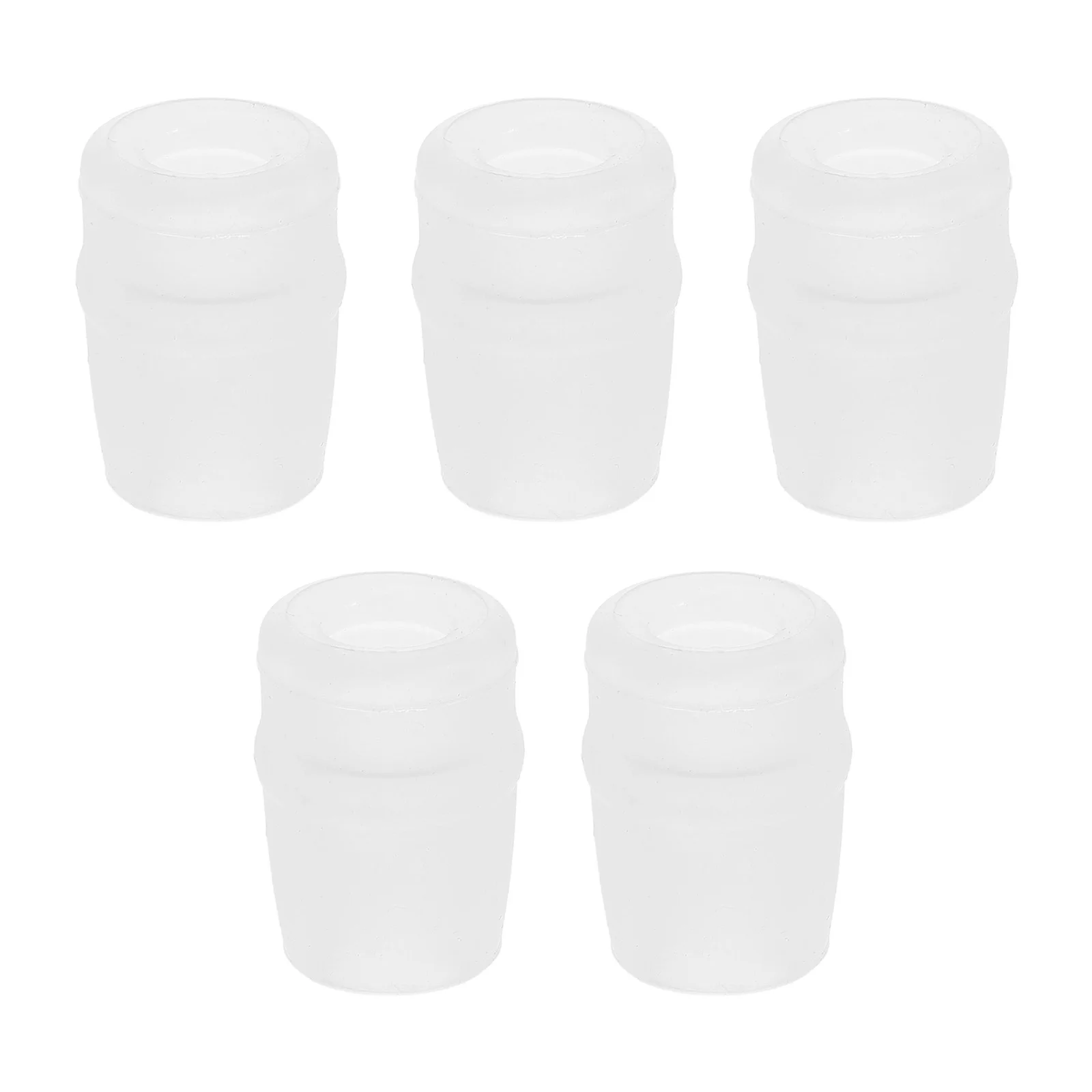 5 Pcs Sports Water Bottle Soft Mouthpiece Silicone Bite Valve Replacement Parts for Cycling Activities
5 Pcs Sports Water Bottle Soft Mouthpiece Silicone Bite Valve Replacement Parts for Cycling Activities