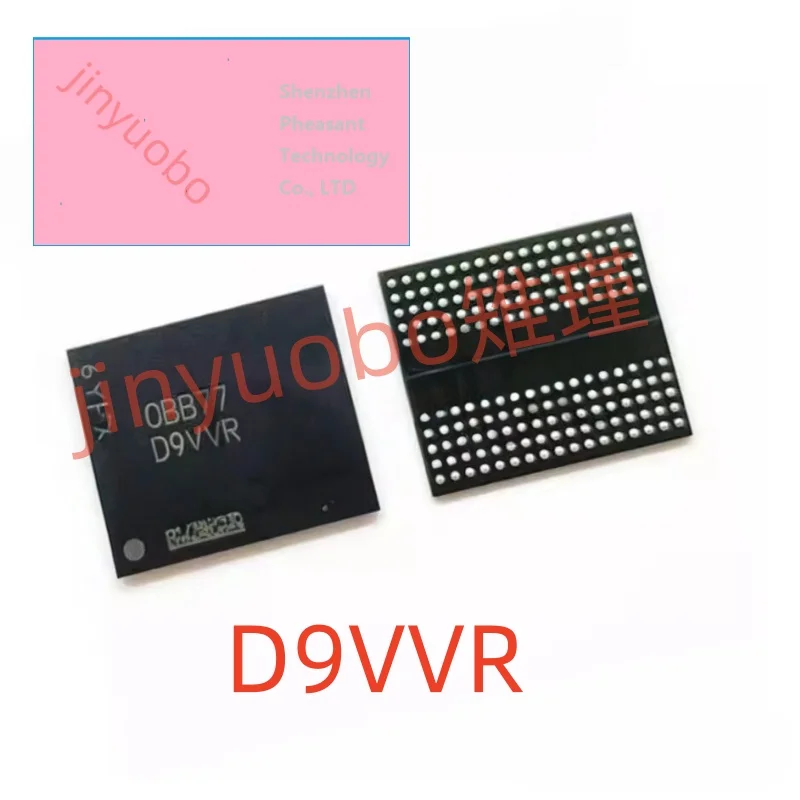 (1 шт.) Чипсет видеопамяти D9VVR BGA
(1 шт.) Чипсет видеопамяти D9VVR BGA