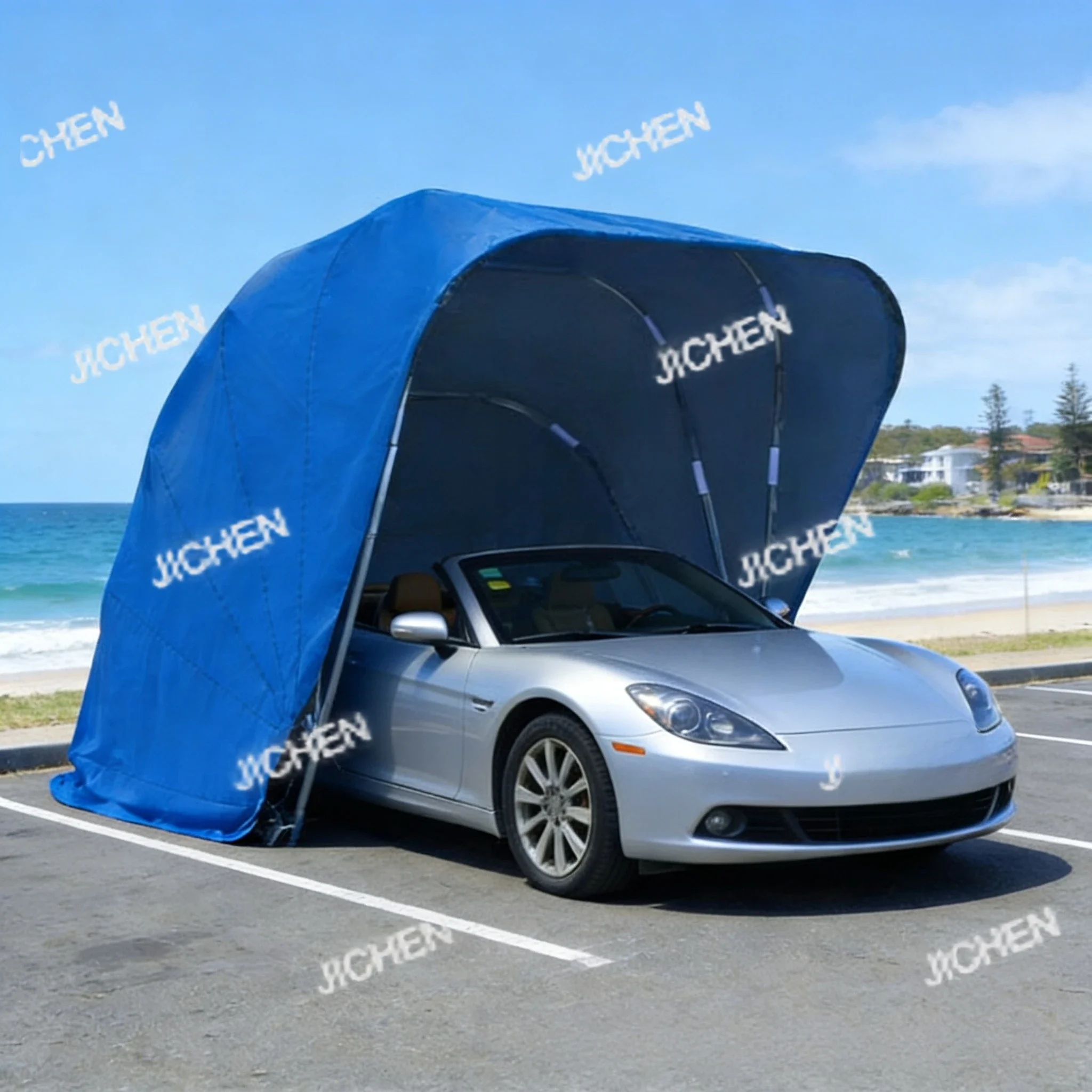 HS DepositProfessional Grade Водонепроницаемый складной автомобильный чехол Палатка-карпорт для парковки на открытом воздухе Современный выдвижной навес от дождя
HS DepositProfessional Grade Водонепроницаемый складной автомобильный чехол Палатка-карпорт для парковки на открытом воздухе Современный выдвижной навес от дождя