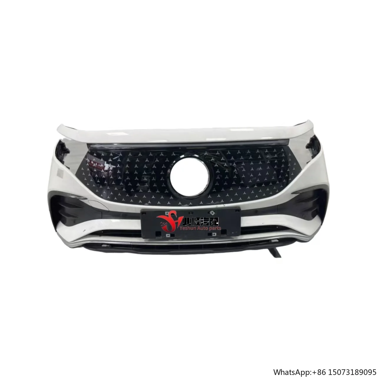 High Quality EQB X243 Front Bumper with Grille Radiator Assembly Suitable for Bumper Upgrade and Replacement
High Quality EQB X243 Front Bumper with Grille Radiator Assembly Suitable for Bumper Upgrade and Replacement