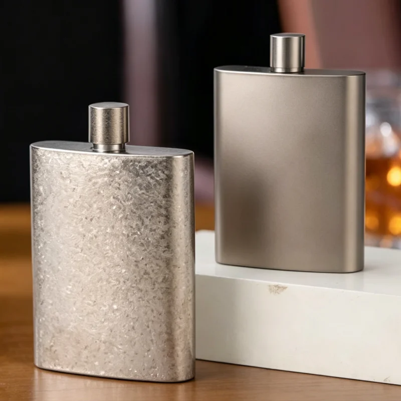 Outdoor Pure Titanium 100ml Mini Wine Bottle Whisky Wine Pot Camping Hiking Ultralight Pocket Sake Flask
Outdoor Pure Titanium 100ml Mini Wine Bottle Whisky Wine Pot Camping Hiking Ultralight Pocket Sake Flask