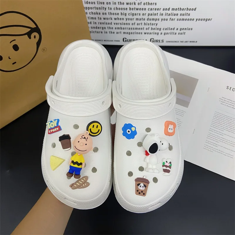 Snoopy Shoes Flower 3D Diy Shoe Accessories Cartoon Anime Creative Decorations Boys Girls Outdoor Fashion Slippers Decoration
Snoopy Shoes Flower 3D Diy Shoe Accessories Cartoon Anime Creative Decorations Boys Girls Outdoor Fashion Slippers Decoration