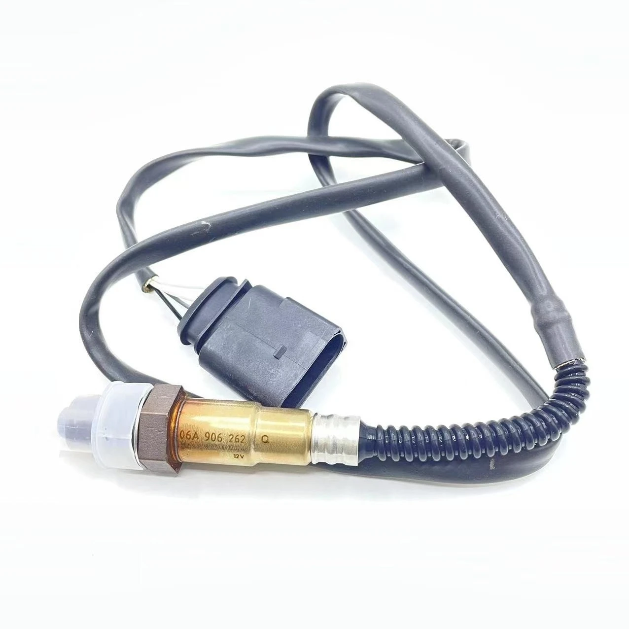 New Manufactured Oxygen Sensor for A-udi- T-T & Volks-wagen- Go-lf-J-ett a Phaeton- 06A906262Q / 06A 906 262Q
New Manufactured Oxygen Sensor for A-udi- T-T & Volks-wagen- Go-lf-J-ett a Phaeton- 06A906262Q / 06A 906 262Q