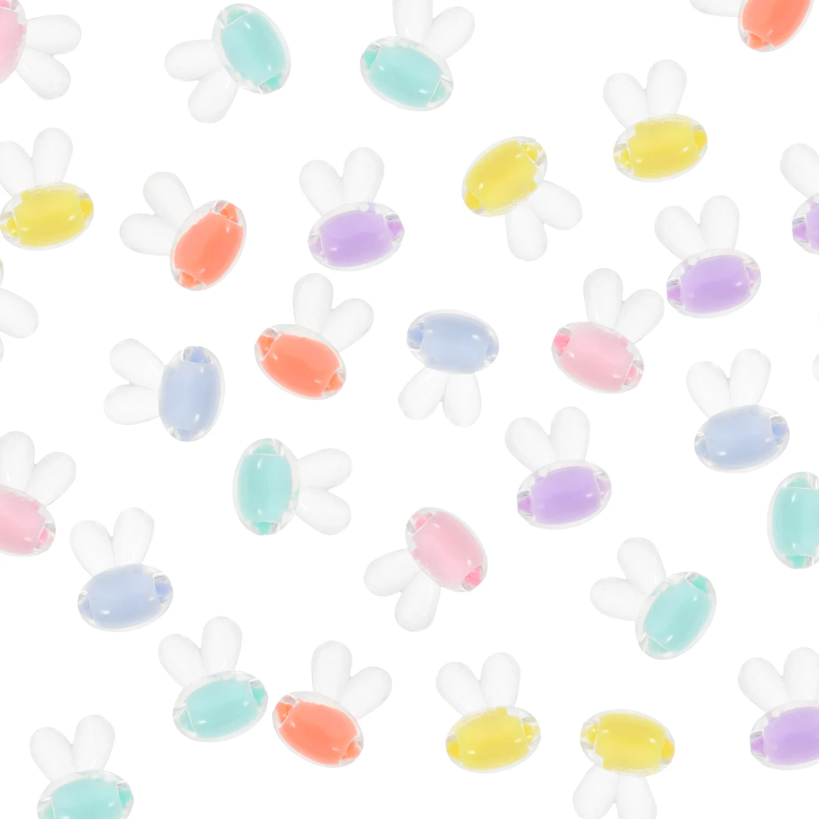 100 Pcs Beaded Bracelet Accessories Beads Novelty Diy Spacer Small Animal Shaped Plastic Pattern Jewelry Making Child Children 
100 Pcs Beaded Bracelet Accessories Beads Novelty Diy Spacer Small Animal Shaped Plastic Pattern Jewelry Making Child Children