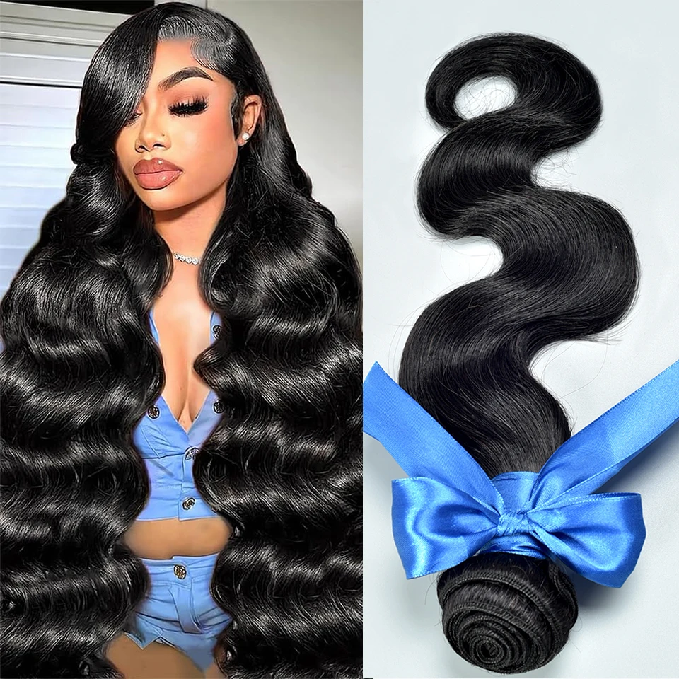 Body Wave Human Hair Bundles Deal 32 40 Inch 100% Unprocessed Brazilian Natural Hair Body Wave 3/4 Bundles Hair Weave Extensions
Body Wave Human Hair Bundles Deal 32 40 Inch 100% Unprocessed Brazilian Natural Hair Body Wave 3/4 Bundles Hair Weave Extensions