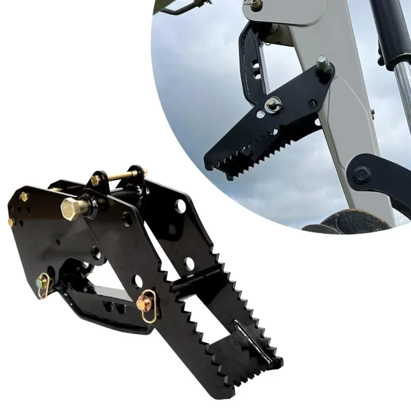 Backhoe Thumb Excavator, Bolt Universal Claw Tractor Accessories 
Backhoe Thumb Excavator, Bolt Universal Claw Tractor Accessories