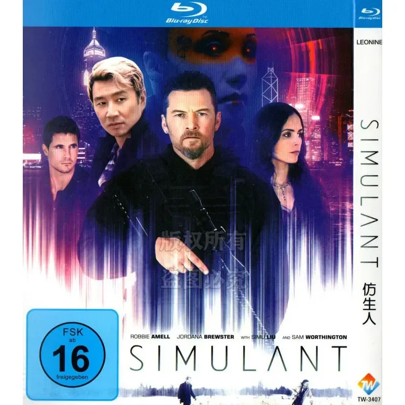Canadian Film Bionic BD Blu-ray 1080p High Definition 1 Disc
Canadian Film Bionic BD Blu-ray 1080p High Definition 1 Disc
