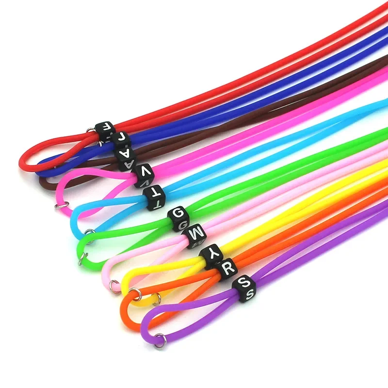 Fashion Sports Eyewear Retainer Candy Color Silicone Sunglasses Women Men Eyeglasses Straps Adjustable Glasses Elastic Holder
Fashion Sports Eyewear Retainer Candy Color Silicone Sunglasses Women Men Eyeglasses Straps Adjustable Glasses Elastic Holder