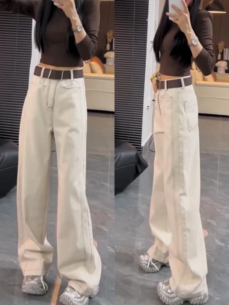 High Waist Wide Leg Skinny Jeans Women's Autumn Trendy Loose Straight Floor-Length Pants High Waist Denim Pants Straight Leg ...
High Waist Wide Leg Skinny Jeans Women's Autumn Trendy Loose Straight Floor-Length Pants High Waist Denim Pants Straight Leg ...