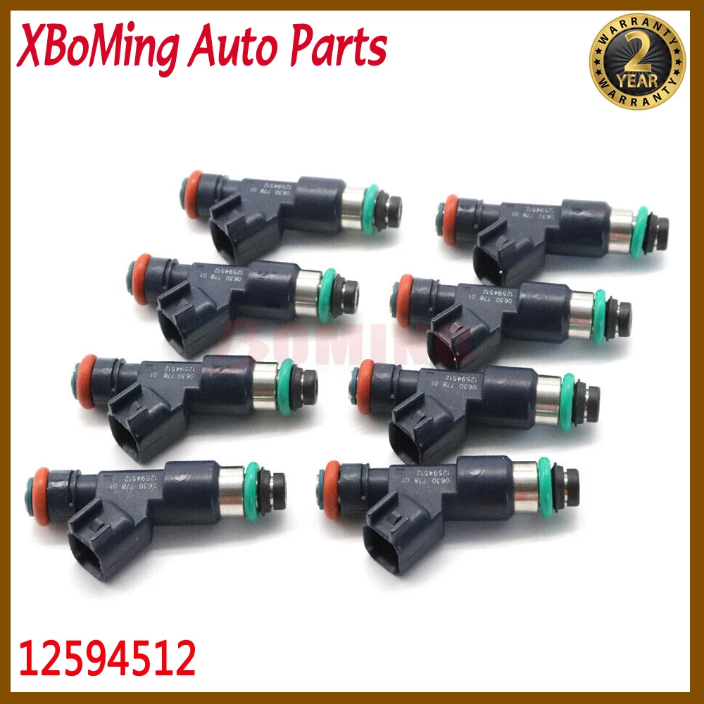 8 шт./лот топливная форсунка 12594512 Для Chevrolet Avalanche Express Silverado Suburban 1500 Tahoe GMC Savana 1500 5.3L V8 2007-2009
8 шт./лот топливная форсунка 12594512 Для Chevrolet Avalanche Express Silverado Suburban 1500 Tahoe GMC Savana 1500 5.3L V8 2007-2009