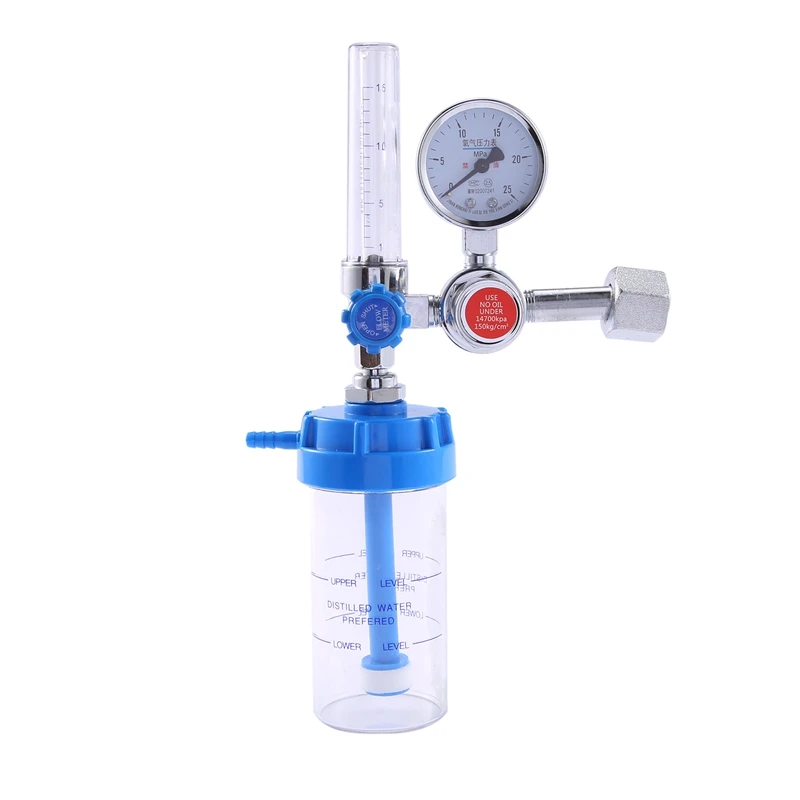 Oxygen Meter YH.YX11A Buoy Type Oxygen Inhalator Meter Pressure Reducing Valve Pressure Regulator G5/8
Oxygen Meter YH.YX11A Buoy Type Oxygen Inhalator Meter Pressure Reducing Valve Pressure Regulator G5/8