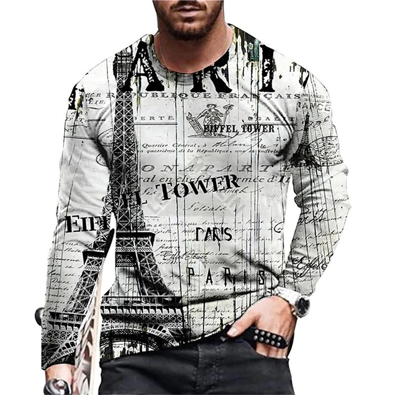 Vintage Print T-shirt 3d Clock Shirt Clock Long Sleeve Casual O- Neck 4xl Cotton Shirt Oversized Tops Tee Shirt Man Clothes
Vintage Print T-shirt 3d Clock Shirt Clock Long Sleeve Casual O- Neck 4xl Cotton Shirt Oversized Tops Tee Shirt Man Clothes