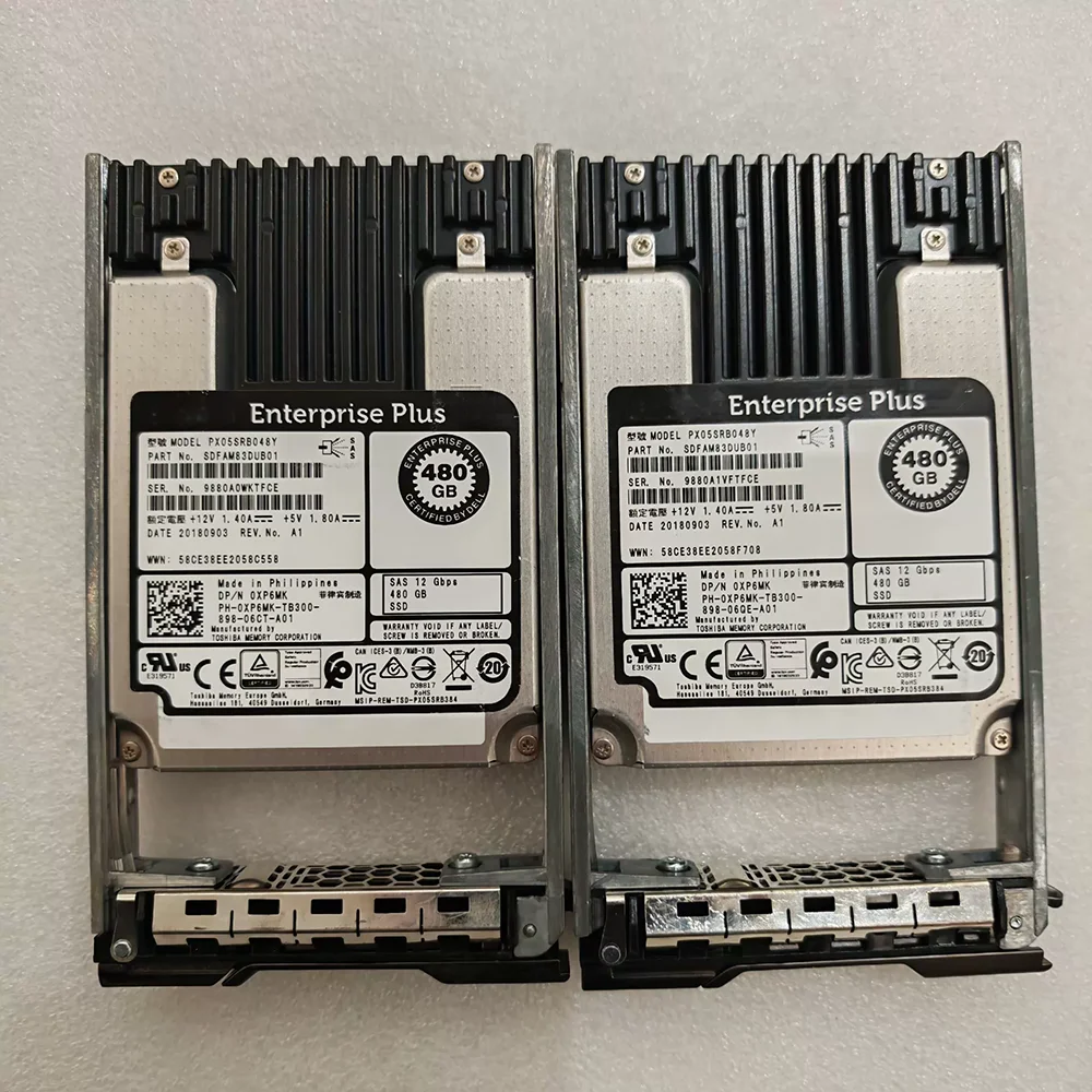 1 PCS 480G SAS 12GB SSD 0XP6MK PX05SRB048Y High Quality - Fast Shipping
1 PCS 480G SAS 12GB SSD 0XP6MK PX05SRB048Y High Quality - Fast Shipping