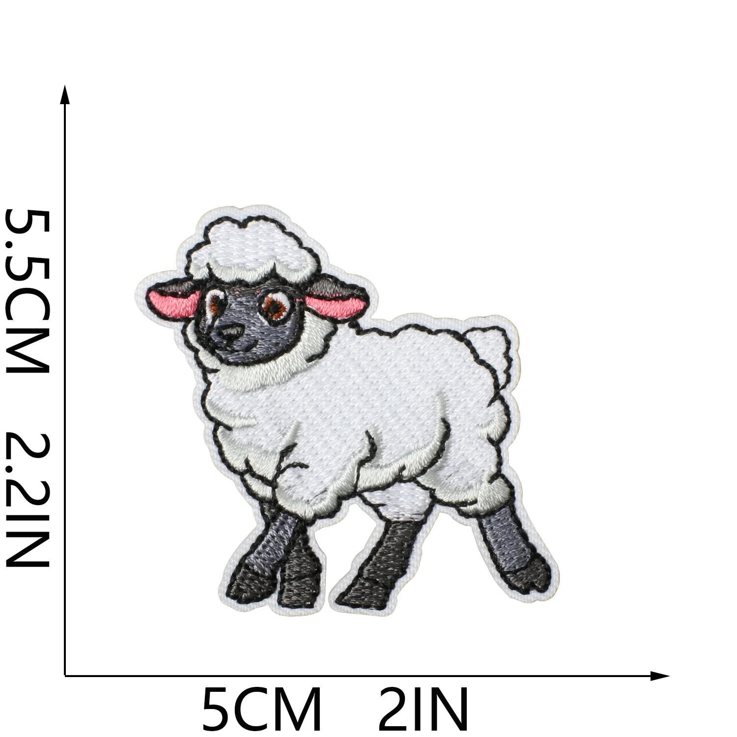 1PCS Animal Caring Patch, Little Sheep Scalper Embroidery Iron on For DIY Sewing Craft Home & Garden
1PCS Animal Caring Patch, Little Sheep Scalper Embroidery Iron on For DIY Sewing Craft Home & Garden