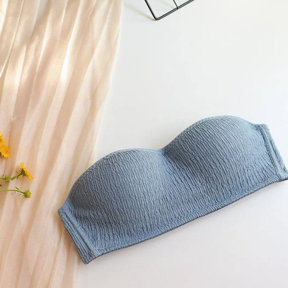 New Wireless Women's Bra Anti-slip Design Push Up Support Women's Underwear Lingerie
New Wireless Women's Bra Anti-slip Design Push Up Support Women's Underwear Lingerie